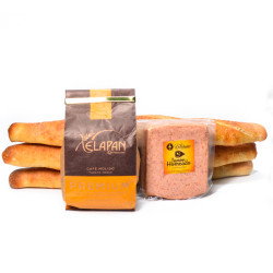 Combo Baguette Corteza Salado