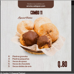 A). Combo 11 (Especial Piedras) A). Combo 11 (Especial Piedras)