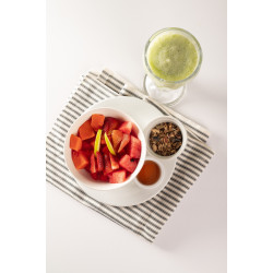 Fiesta de Frutas sin Yogurt Fiesta de Frutas sin Yogurt