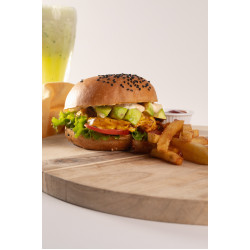 Hamburguesa Cochinita Pibil Hamburguesa Cochinita Pibil