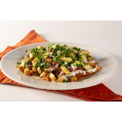 Papas Fritas con Salsa Roja Papas Fritas con Salsa Roja