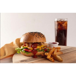 Hamburguesa Barbacoa Hamburguesa Barbacoa