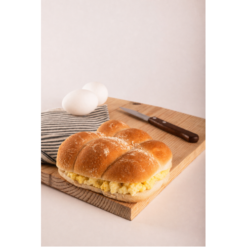 Pan con Huevo