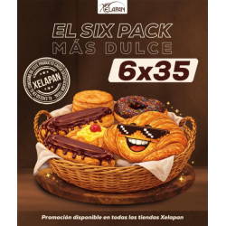 Combo Pastelitos 6*Q30.00 (Sujeto a existencias y variedad de productos) Combo Pastelitos 6*Q30.00 (Sujeto a existencias y variedad de productos)