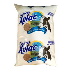 Leche Liquida Xelac Bote Leche Liquida Xelac Bote