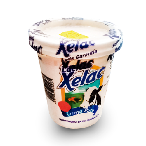 Queso Crema Pequeño Xelac