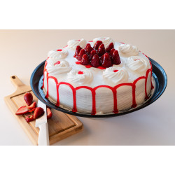 Pastel Fresa Grande Pastel Fresa Grande
