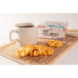 Caja galletas polvorosas
