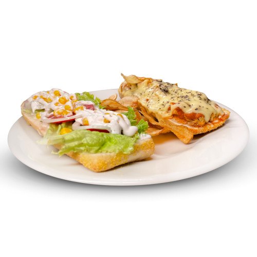 Sandwich Napolitano Gratinado