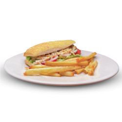 Sandwich Thai de pollo Sandwich Thai de pollo