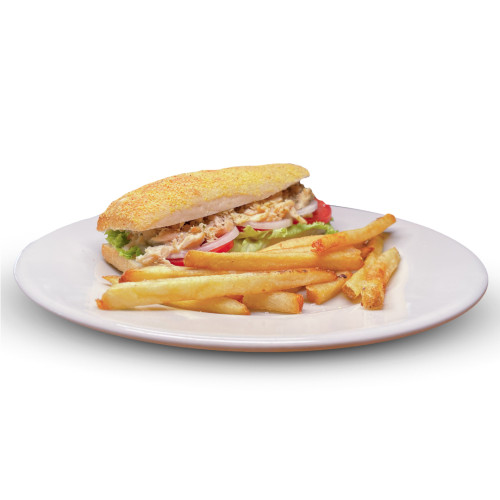 Sandwich Thai de pollo